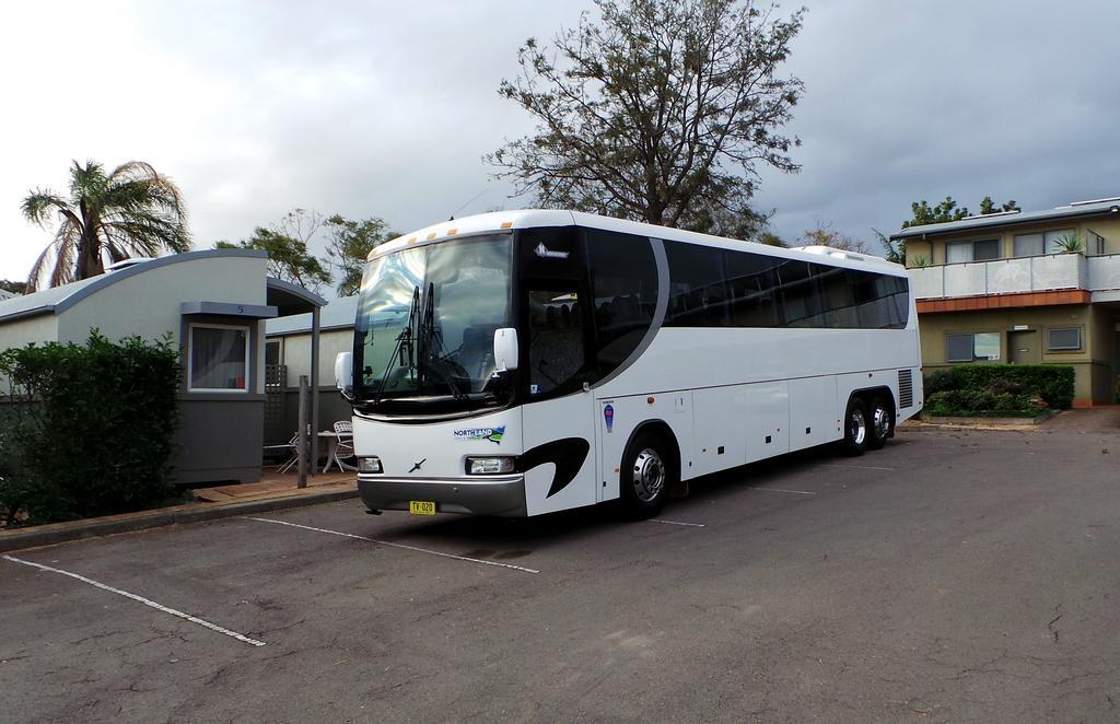 Travellers Motor Village Ньюкасл Экстерьер фото